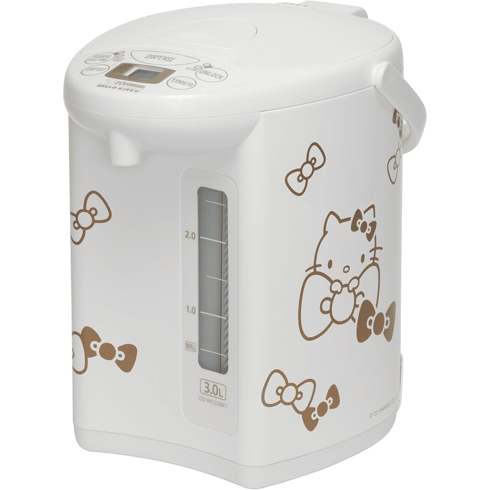 image:imageZojirushi X Hello Kitty Micom Water Boiler and Warmer 30l WhiteBoiler