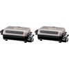 11.63 x 19.13 x 7.75 inches (Pack of 2)