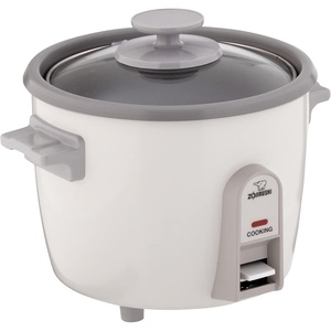 Zojirushi 3 Cup Rice Cooker/Steamer ( White)(3 cup)