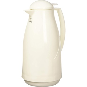 Zojirushi AG-KB10BA Euro Carafe, 1 Liter, Black, Made in Japan(White)