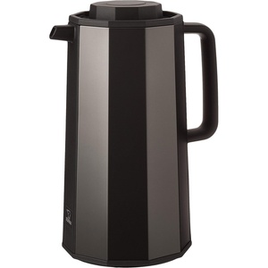 Zojirushi AH-EAE10RA Glass Vacuum Carafe, 1.0 Liter, Red(Black)