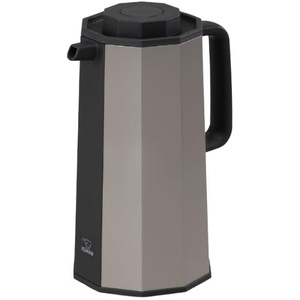 Zojirushi AH-EAE10RA Glass Vacuum Carafe, 1.0 Liter, Red(Silver)