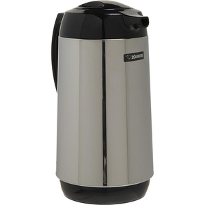 Zojirushi AHGB-10SE, Thermal Serve Carafe, 34 oz. / 1.0 liter, Polished Stainless Steel, Made in Japan