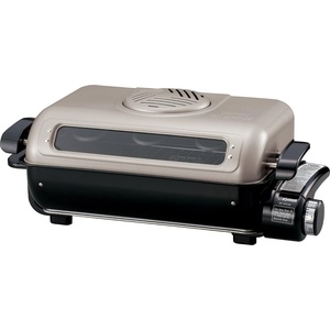 Zojirushi America EF-VPC40 Fish Roaster, Metallic Gray 11.63 x 19.13 x 7.75 inches(11.63 x 19.13 x 7.75 inches)