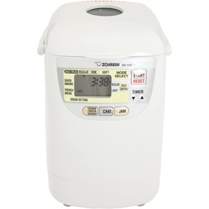 Zojirushi Bb HAC10 Home Bakery Mini Breadmaker, 1 Lb (White)(1 lb)