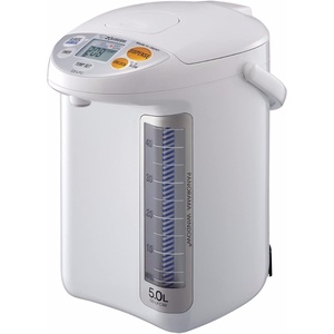 Zojirushi CD LFC30 Micom Water Boiler and Warmer, 3.0 L, 101 Oz (White)(5.3 Quarts)
