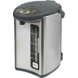 Zojirushi CD-WHC40XH Micom Water Boiler and Warmer, 135 oz, Stainless Gray(Boiler & Warmer)