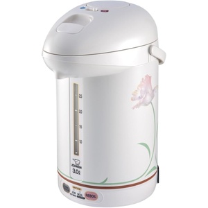 Zojirushi CW-PZC30FC Micom Super Boiler (3.0 Liters, White Ballerina)