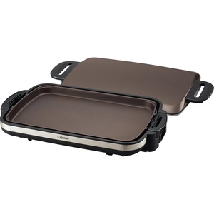 Zojirushi EA-BDC10TD Gourmet Sizzler Electric Griddle, One Size, Dark Brown(Stainless Brown)