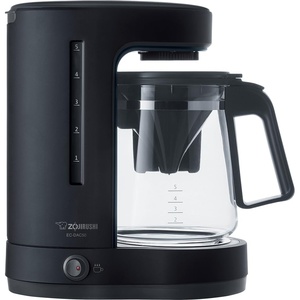 Zojirushi EC-DAC50BA ZUTTO Coffee Maker 5 Cups, Black, PFAS-free(Black)