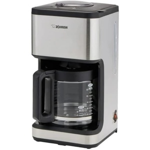 Zojirushi EC-ESC120 Coffee Maker Dome Brew Programmable, StainlessSteel and Black(Classic)