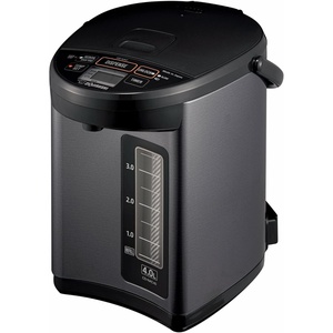 Zojirushi Micom Water Boiler and Warmer, 4.0 L (Black)(Metallic Black)