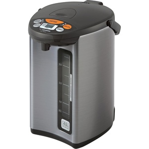 Zojirushi Micom Water Boiler and Warmer CD WCC30, 3.0l, 101 Oz (Silver)(4.2 Quarts)