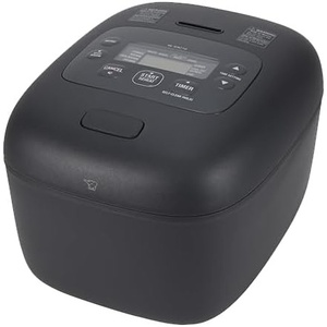 Zojirushi NL-EAC10WA Micom Rice Cooker & Warmer 5.5 Cups, White(Black)