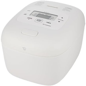 Zojirushi NL-EAC10WA Micom Rice Cooker & Warmer 5.5 Cups, White(White)
