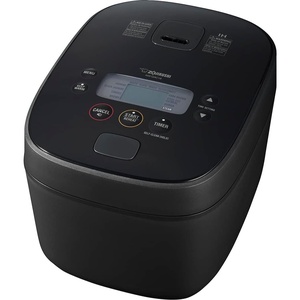 Zojirushi Nw QAC10 5.5 Cup Induction Rice Cooker and Warmer (Black)(10.375 x 13.375 x 9)