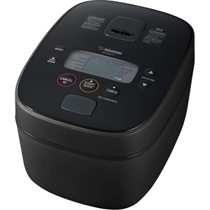 Zojirushi Nw QAC10 5.5 Cup Induction Rice Cooker and Warmer (Black)(9.25 x 12.25 x 7.88)