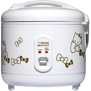 Zojirushi Rice Cooker (Metallic Gray)(Hello Kitty White)