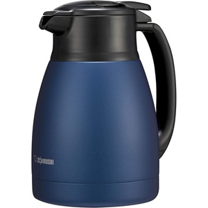 Zojirushi SH-HC10AD Stainless Steel Vacuum Carafe, 1-Liter, Matte Navy(Matte Navy)