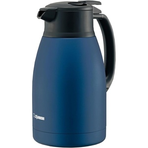 Zojirushi SH-HC10XA Stainless Steel Vacuum Carafe, 1 Liter, S/S(Matte Navy)