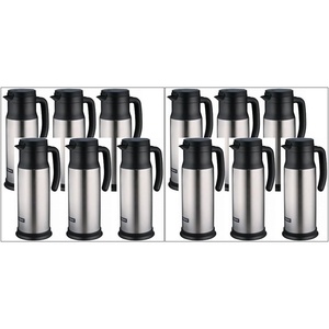 Zojirushi SH-MAE10 (34 oz.) Stainless Vacuum Creamer/Dairy Server, Stainless (NSF®)(12)