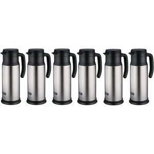 Zojirushi SH-MAE10 (34 oz.) Stainless Vacuum Creamer/Dairy Server, Stainless (NSF®)(6)
