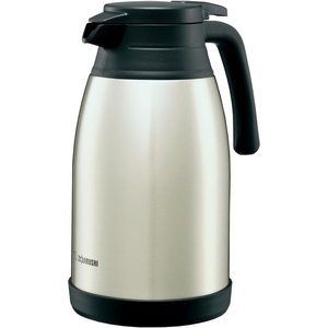 Zojirushi SH-RA19TA Stainless Steel Vacuum Carafe, 1.9 L, Brown(Stainless)