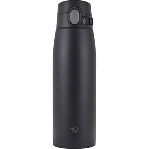 Zojirushi SM-VA60XA Vacuum Bottle 20 Ounce Stainless(Black)