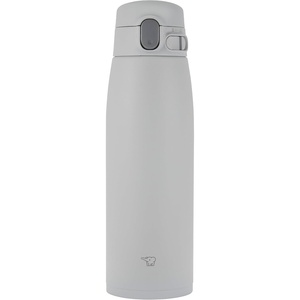 Zojirushi SM-VA60XA Vacuum Bottle 20 Ounce Stainless(Matte Gray)