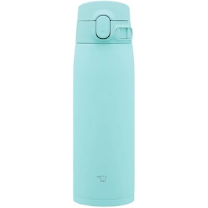 Zojirushi SM-VA60XA Vacuum Bottle 20 Ounce Stainless(Mint Blue)