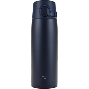 Zojirushi SM-VA60XA Vacuum Bottle 20 Ounce Stainless(Navy Blue)