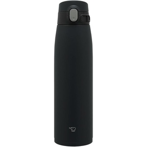 Zojirushi SM-VA60XA Vacuum Bottle 20 Ounce Stainless(Negro)