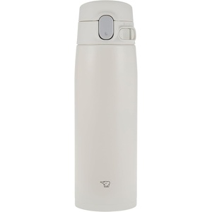 Zojirushi SM-VA60XA Vacuum Bottle 20 Ounce Stainless(White)