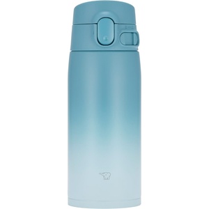 Zojirushi SM-VH95-GM GoCafe Insulated Stainless Steel Mug, 32-Ounce (.95 liter), PFAS-free & BPA-free(Aqua Asagi)
