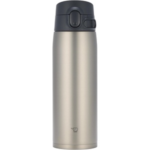 Zojirushi SM-VH95-GM GoCafe Insulated Stainless Steel Mug, 32-Ounce (.95 liter), PFAS-free & BPA-free(Inoxidable)