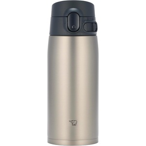Zojirushi SM-VH95-GM GoCafe Insulated Stainless Steel Mug, 32-Ounce (.95 liter), PFAS-free & BPA-free(Stainless)