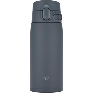 Zojirushi SM-VH95-GM GoCafe Insulated Stainless Steel Mug, 32-Ounce (.95 liter), PFAS-free & BPA-free(Stone Gray)