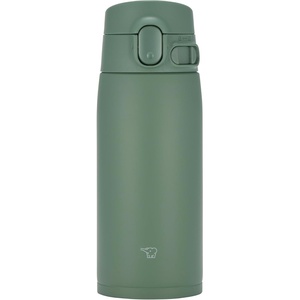 Zojirushi SM-VH95-GM GoCafe Insulated Stainless Steel Mug, 32-Ounce (.95 liter), PFAS-free & BPA-free(Verde musgo)