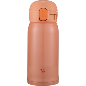 Zojirushi SM-WR48EDP Stainless Mug, 16-Ounce, Cantaloup(Cantaloup)