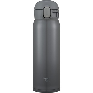 Zojirushi SM-WR48EDP Stainless Mug, 16-Ounce, Cantaloup(Dark Gray)