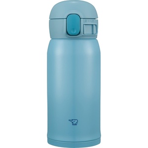 Zojirushi SM-WR48EDP Stainless Mug, 16-Ounce, Cantaloup(Light Blue)