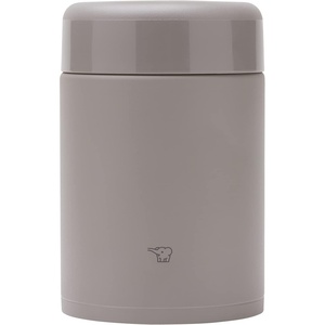 Zojirushi SW-KA75H Stainless Steel Lunch Jar 25 oz Vintage Rose(Medium Gray)