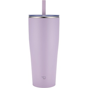 Zojirushi SX-HA89H-VM Stainless Tumbler with Straw 30 ounces Mauve Purple(Mauve Purple)