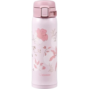 Zojirushi Stainless Mug, 1 Count (Pack of 1), Beige Gold, 20 ounces(Bloom Pink)