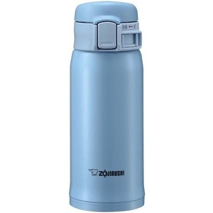 Zojirushi Stainless Mug, 1 Count (Pack of 1), Beige Gold, 20 ounces(Light Blue)