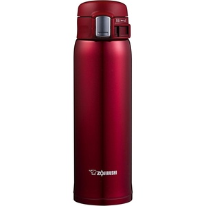 Zojirushi Stainless Mug, 1 Count (Pack of 1), Beige Gold, 20 ounces(New Clear Red)