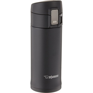 Zojirushi Stainless Steel Mug, 16 oz, Emerald(Black)