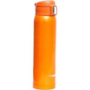 Zojirushi Stainless Steel Mug, 20 ounce, Vivid Orange(비비드 오렌지)