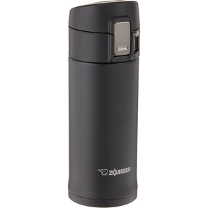 Zojirushi Stainless Steel Mug, Black, 16 Ounce(Black)