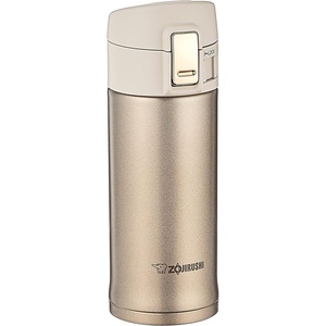 Zojirushi Stainless Steel Mug, Black, 16 Ounce(Champagne Gold (Pack of 12))